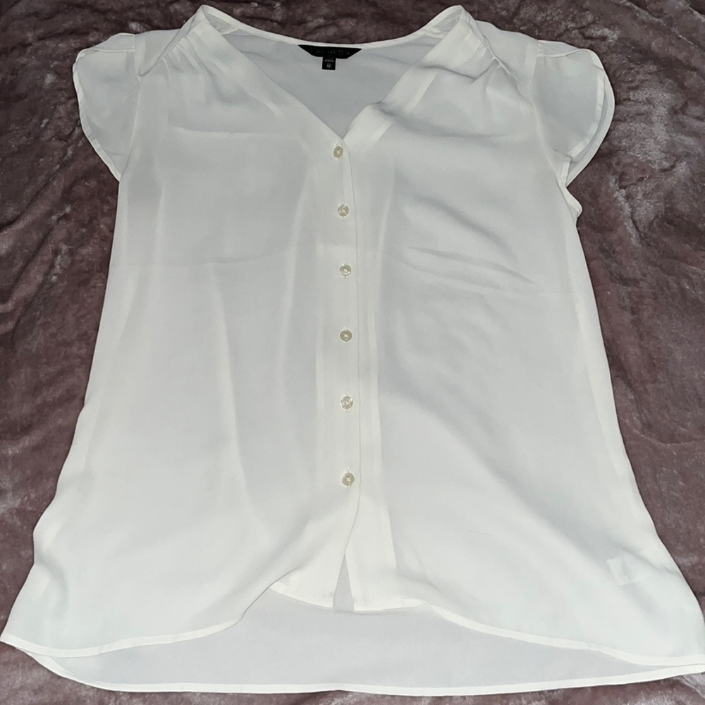 Express white blouse